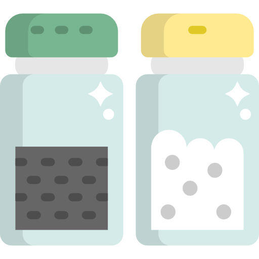 Salt and pepper
